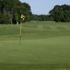 A view of a green at Twin Creeks Golf Course