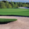A view of a hole at Meadowbrook Farms Golf Club