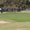 A view of a green at Riverside Golf Course