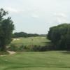 A view from a tee at Ridgeview Ranch Golf Club