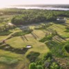 Aerial view of the Proving Grounds Course at Long Cove