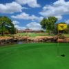 A view of a hole at Cimarron Hills Golf & Country Club
