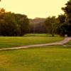 A view of a fairway at Southwest Texas Golf Course