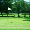 A view of a hole at Southwest Texas Golf Course