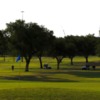 A view of a green at Palo Duro Creek Golfing Club