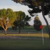 A view of a hole at Yoakum County Golf Club