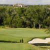 A view of a green at Cowan Creek Golf Course