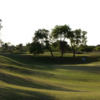 A view from a fairway at Palm View Golf Course