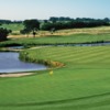 A view of hole #6 at Buffalo Creek Golf Club