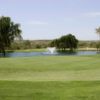 A view of the 5th green at Iraan Golf Course (Katrina Kent)