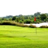 A view of a hole at Llano River Golf Course