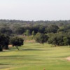 A view from a tee at Llano River Golf Course