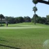 A view of the practice area at Corpus Christi Country Club
