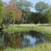 View of the 2nd hole from Melrose Golf Course