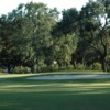 A view of a hole at Family Nine from The Golf Club at Houston Oaks.