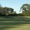 A view of a green at Family Nine from The Golf Club at Houston Oaks.