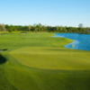 View of the finishing hole from the Tournament Course at Golf Club of Houston
