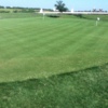 A view of the practice putting green at Birdee's Golf Center