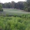 View of a green and fairway at  Stephen F. Austin Golf Club