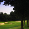 View of the fourth hole of the West course at Bear Creek Golf Club