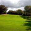 View of the 17th hole at Quicksand Golf Course