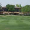 View of the clubhouse at The Club at Los Rios
