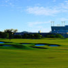 View of a green at The Golf Club at Texas A&M