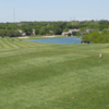 A view from a tee at Mill Creek Golf Club