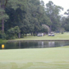 A view of a hole at Sunset Grove Country Club