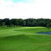 A view of hole #16 at Tangle Ridge Golf Club