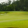 A view of a hole at Whispering Pines Golf Club