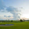 View from Moody Gardens Golf Course