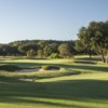 View of the 10th green at Tapatio Springs Hill Country Resort