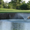 A view over the water of a hole at El Paso Country Club