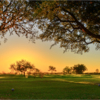 A splendid view from Randolph Oaks Golf Course