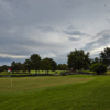 View of a green at Brookhaven Country Club 