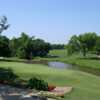 View of the 16th hole at Timarron Country Club