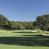 View of a green from Tapatio Springs Hill Country Resort
