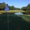 A view of a hole with water coming into play at The Player Course from Woodlands Country Club