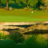 A view of a hole at Falconhead Golf Club