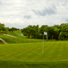 A view of a hole at The Hills from The Clubs of Prestonwood