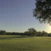 A sunny day view from Grey Rock Golf Club