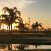 Sunset at Freeport Municipal Golf Course