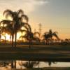 Sunset at Freeport Municipal Golf Course