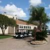 View of the clubhouse at Freeport Municipal Golf Course