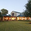 A view of the clubhouse at Twin Creeks Golf Course