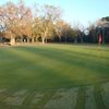 A view of the 8th green at Alvin Golf & Country Club