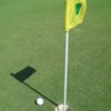 A view of the putting green at Lake Arlington Golf Course