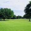 A view of the putting green at Meadowbrook Park Golf Course