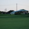 A view of the clubhouse at Bluebonnet Hill Golf Club & Range